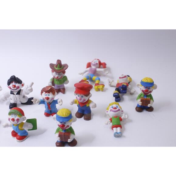 Mego, Clown Around, 1981, Small, PVC Figure Lot, Vintage, ~ 241211-WH M-17-02 - Picture 3 of 4